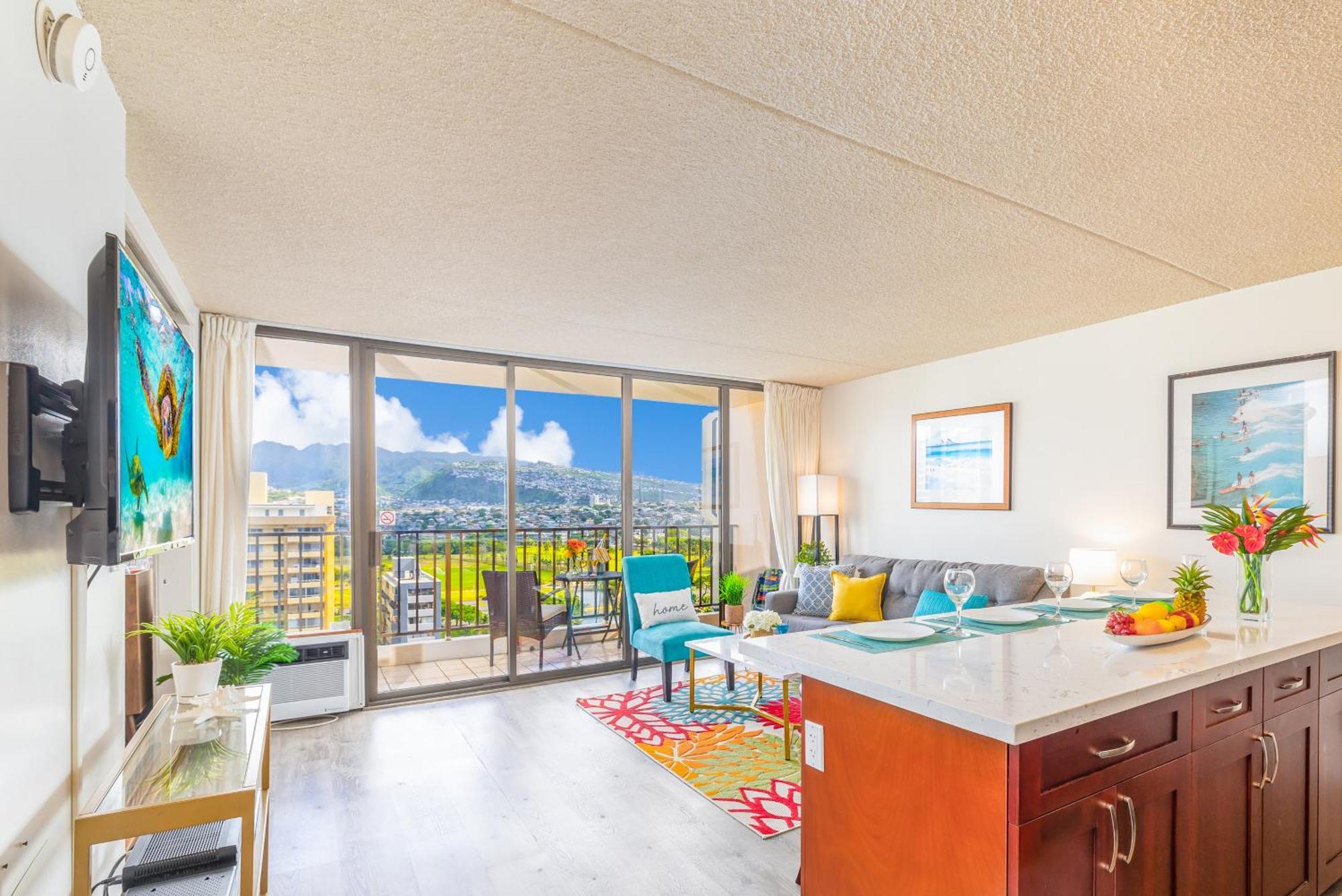 Mountain View Getaway, Free Parking And Beach Steps Away โฮโนลูลู ภายนอก รูปภาพ
