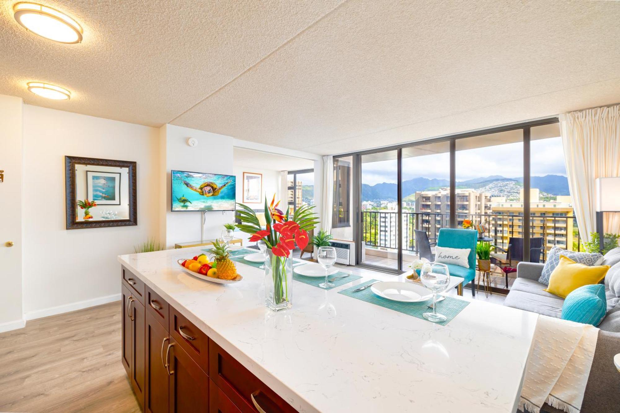 Mountain View Getaway, Free Parking And Beach Steps Away โฮโนลูลู ภายนอก รูปภาพ